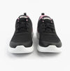 Skechers 150370/BKMV SKECH-AIR DYNAMIGHT 2.0 - NEW Womens Trainers Black/Mauve