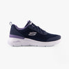 Skechers 150370/NVLV SKECH-AIR DYNAMIGHT 2.0 - NEW Womens Trainers Navy/Lavender