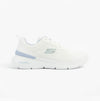 Skechers 150370/WLB SKECH-AIR DYNAMIGHT 2.0 - NEW Womens Trainers White/Light Blue