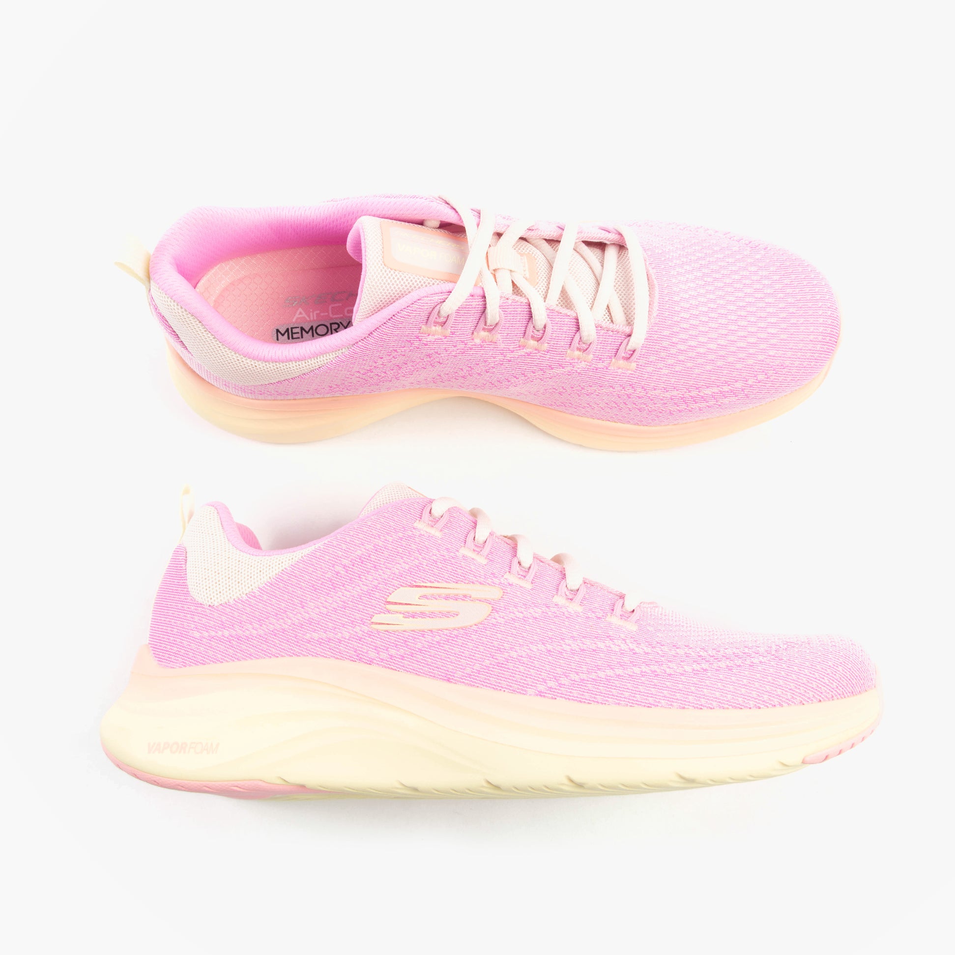 Skechers 150401/PKMT VAPOR FOAM-SUMMER JOURNEY Womens Trainers Pink