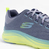 Skechers VAPOR FOAM-SUMMER JOURNEY Womens Trainers Purple/Multi