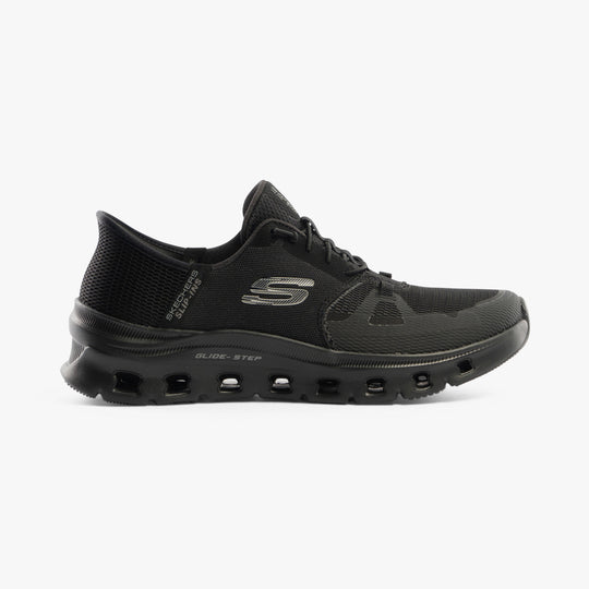 Skechers GLIDE-STEP PRO Womens Trainers Black