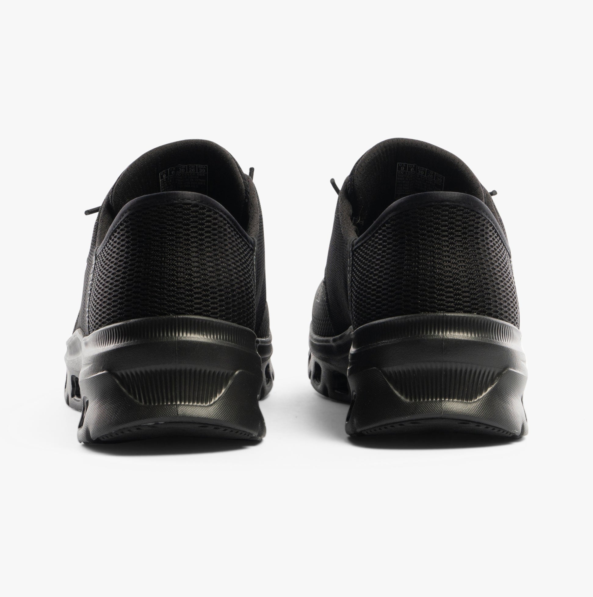 Skechers 150420/BBK GLIDE-STEP PRO Womens Trainers Black