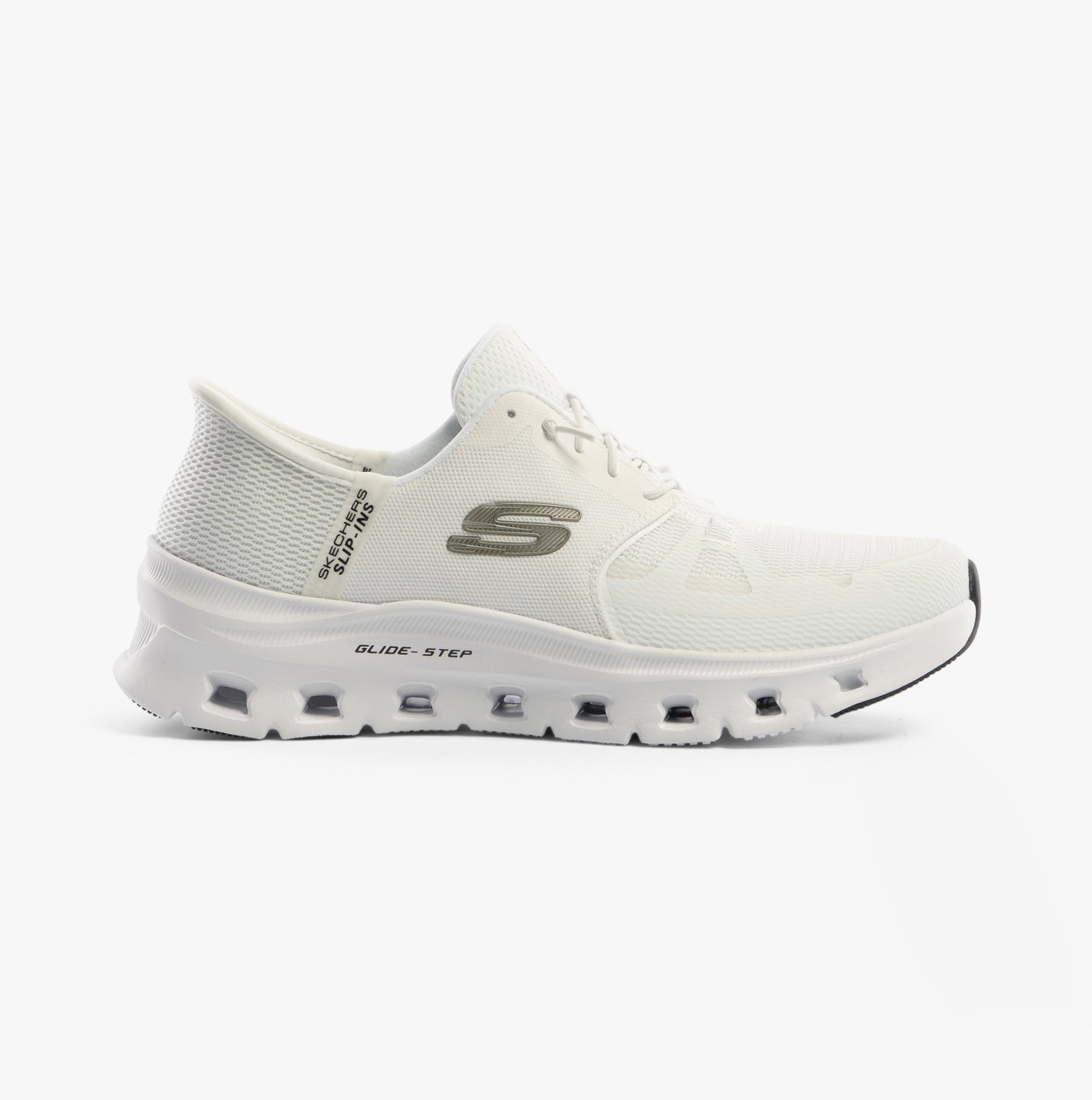 Skechers 150420/WHT GLIDE-STEP PRO Womens Trainers White