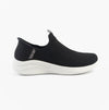 Skechers 150450/BLK ULTRA FLEX 3.0-EASY WIN Womens Trainers Black