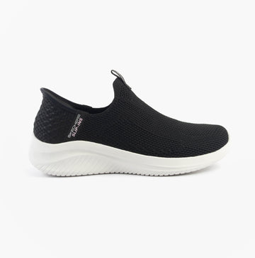 Skechers 150450/BLK ULTRA FLEX 3.0-EASY WIN Womens Trainers Black