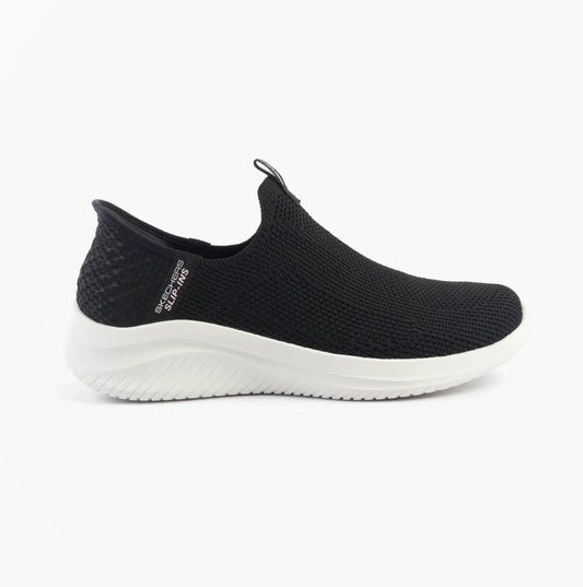 Skechers ULTRA FLEX 3.0-EASY WIN Womens Trainers Black