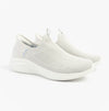 Skechers 150450/LTGY ULTRA FLEX 3.0-EASY WIN Womens Trainers Light Grey