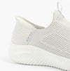 Skechers 150450/LTGY ULTRA FLEX 3.0-EASY WIN Womens Trainers Light Grey