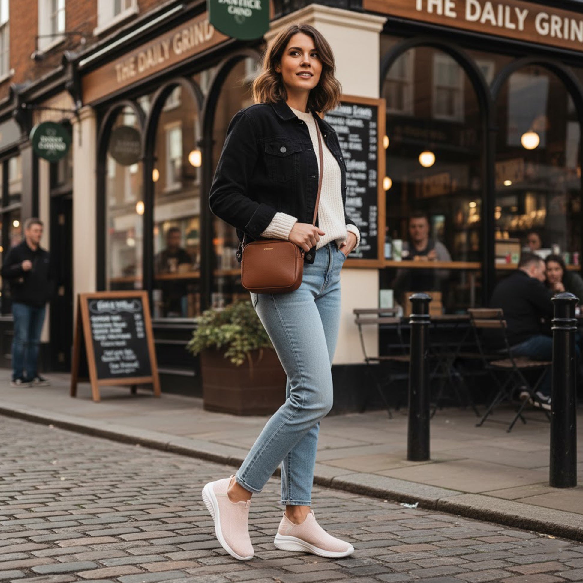 Skechers 150450/ROS ULTRA FLEX 3.0-EASY WIN Womens Trainers Rose