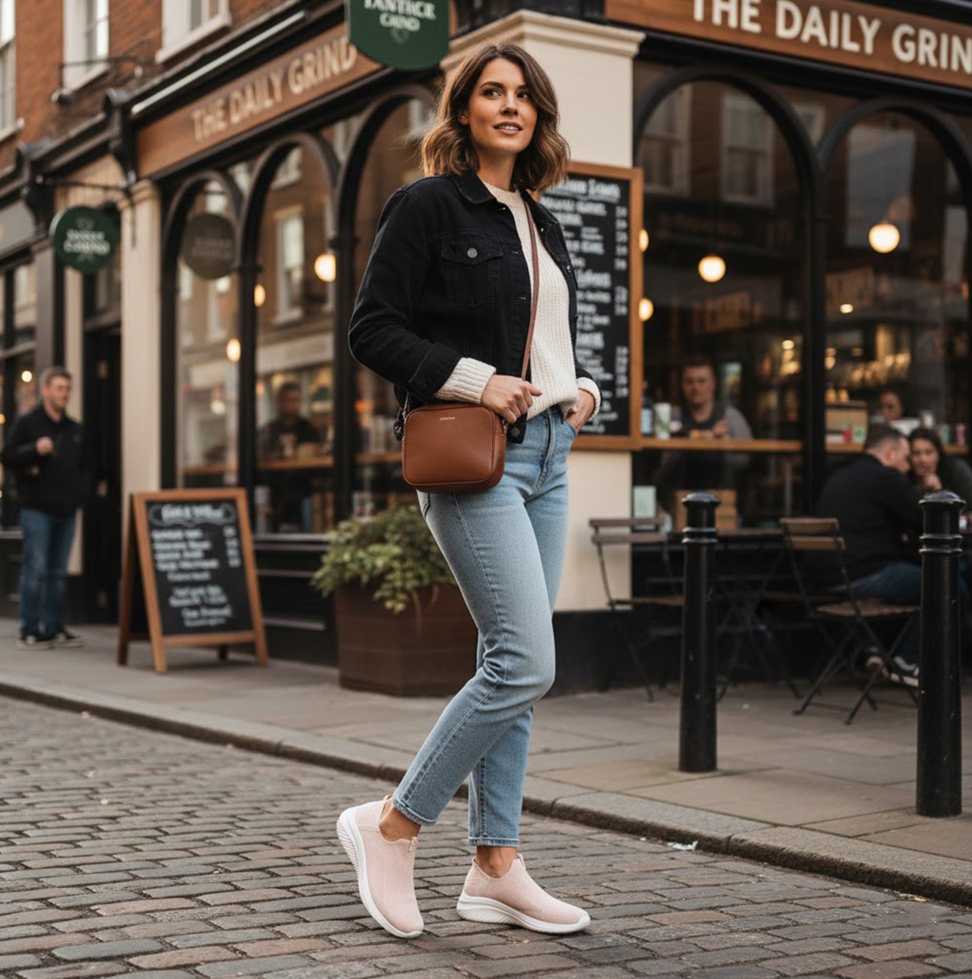 Skechers 150450/ROS ULTRA FLEX 3.0-EASY WIN Womens Trainers Rose