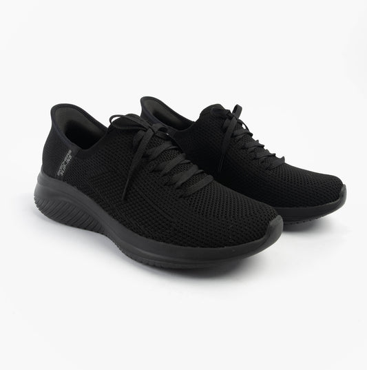 Skechers ULTRA FLEX 3.0-ELEVATED MOTION Womens Trainers Black
