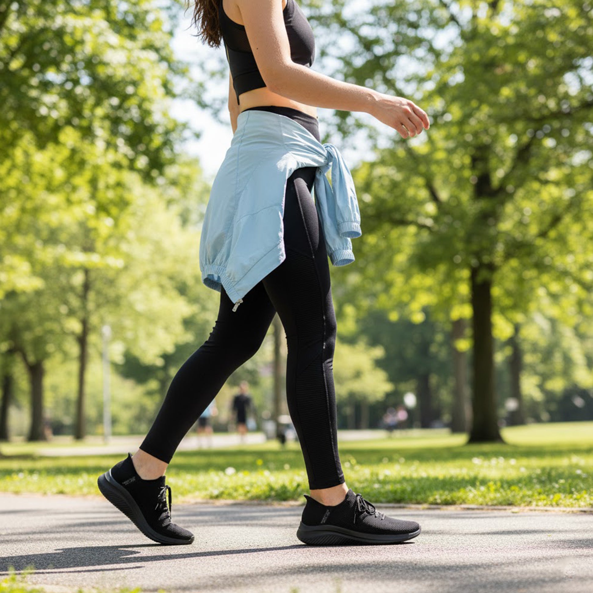 Skechers 150457/BBK ULTRA FLEX 3.0-ELEVATED MOTION Womens Trainers Black