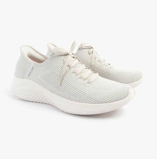 Skechers ULTRA FLEX 3.0-ELEVATED MOTION Womens Trainers Light Grey
