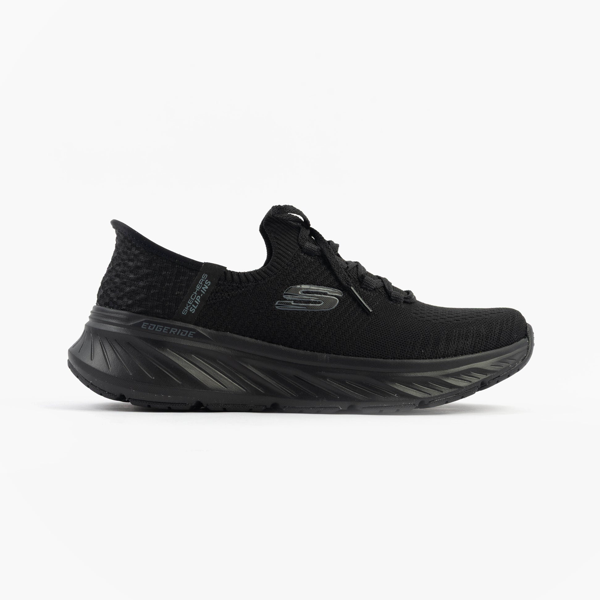 Skechers 150470/BBK EDGERIDE - IMPRESSION Womens Trainers Black