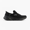 Skechers 150470/BBK EDGERIDE - IMPRESSION Womens Trainers Black