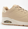 Skechers UNO - SHIMMER AWAY Womens Trainers Nude