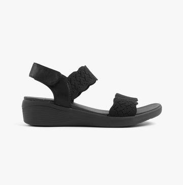 Skechers ARYA - ON THE RISE Womens Sandals Black