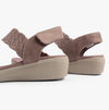 Skechers ARYA - ON THE RISE Womens Sandals Mauve/Pink