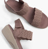 Skechers ARYA - ON THE RISE Womens Sandals Mauve/Pink