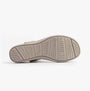 Skechers 163165/TPE ARYA - ON THE RISE Womens Sandals Taupe bottom view of the sole detailing and traction