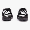 Skechers 163185/BBK REGGAE SLIM - SUNNYSIDE Womens Sandals Black