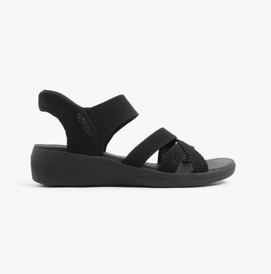 Skechers ARYA - COOLING OFF Womens Sandals Black