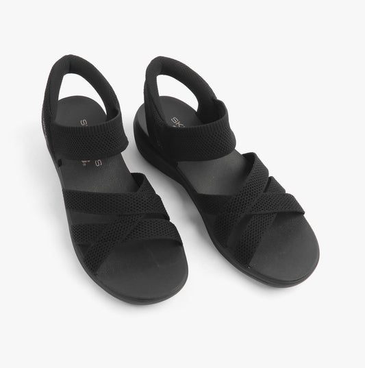 Skechers ARYA - COOLING OFF Womens Sandals Black