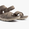 Skechers EASY GOING - SOMEWHERE SUNNY Womens Sandals Taupe