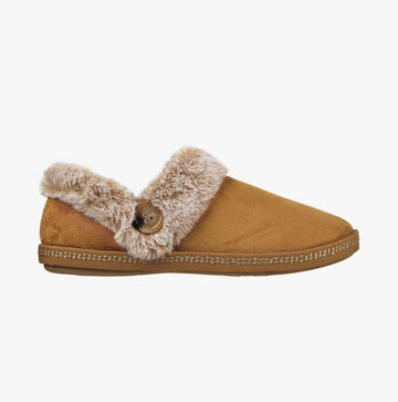 Skechers 167219/CSNT COZY Womens Slippers Chestnut