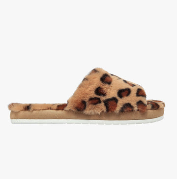 Skechers 167237/TAN COZY SLIDE Womens Slippers Tan