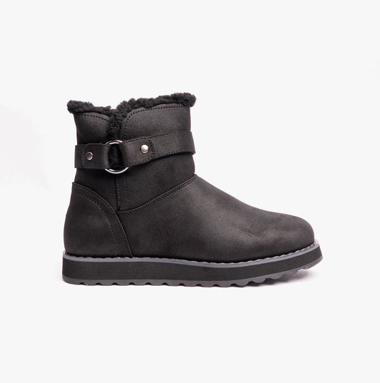 Skechers 167615/BBK KEEPSAKES 2.0-HOME SWEET HOME Womens Boots Black