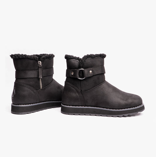 Skechers 167615/BBK KEEPSAKES 2.0-HOME SWEET HOME Womens Boots Black