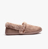 Skechers 167622/TPE COZY CAMPFIRE - LET'S TOAST Womens Indoor Slippers Taupe
