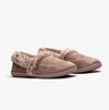 Skechers 167622/TPE COZY CAMPFIRE - LET'S TOAST Womens Indoor Slippers Taupe