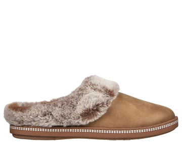 Skechers 167625/CSNT COZY MULE Womens Slippers Chestnut