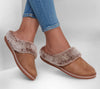Skechers 167625/CSNT COZY MULE Womens Slippers Chestnut