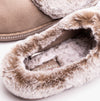 Skechers 167625/TPE COZY CAMPFIRE - LOVELY LIFE Womens Indoor Slippers Taupe