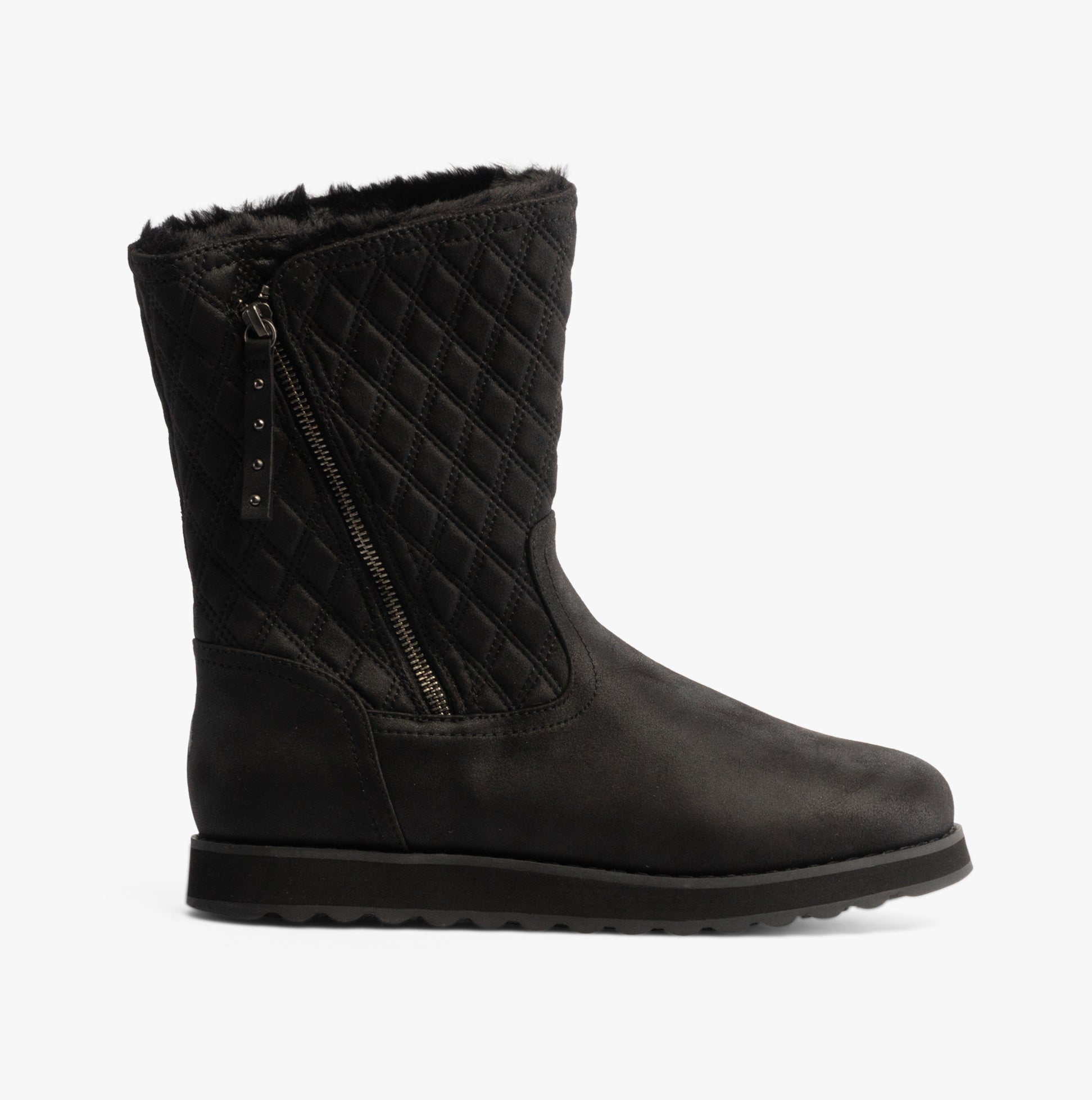 Skechers 167675/BBK KEEPSAKES 2.0 - MORNING WALKS Womens Boots Black