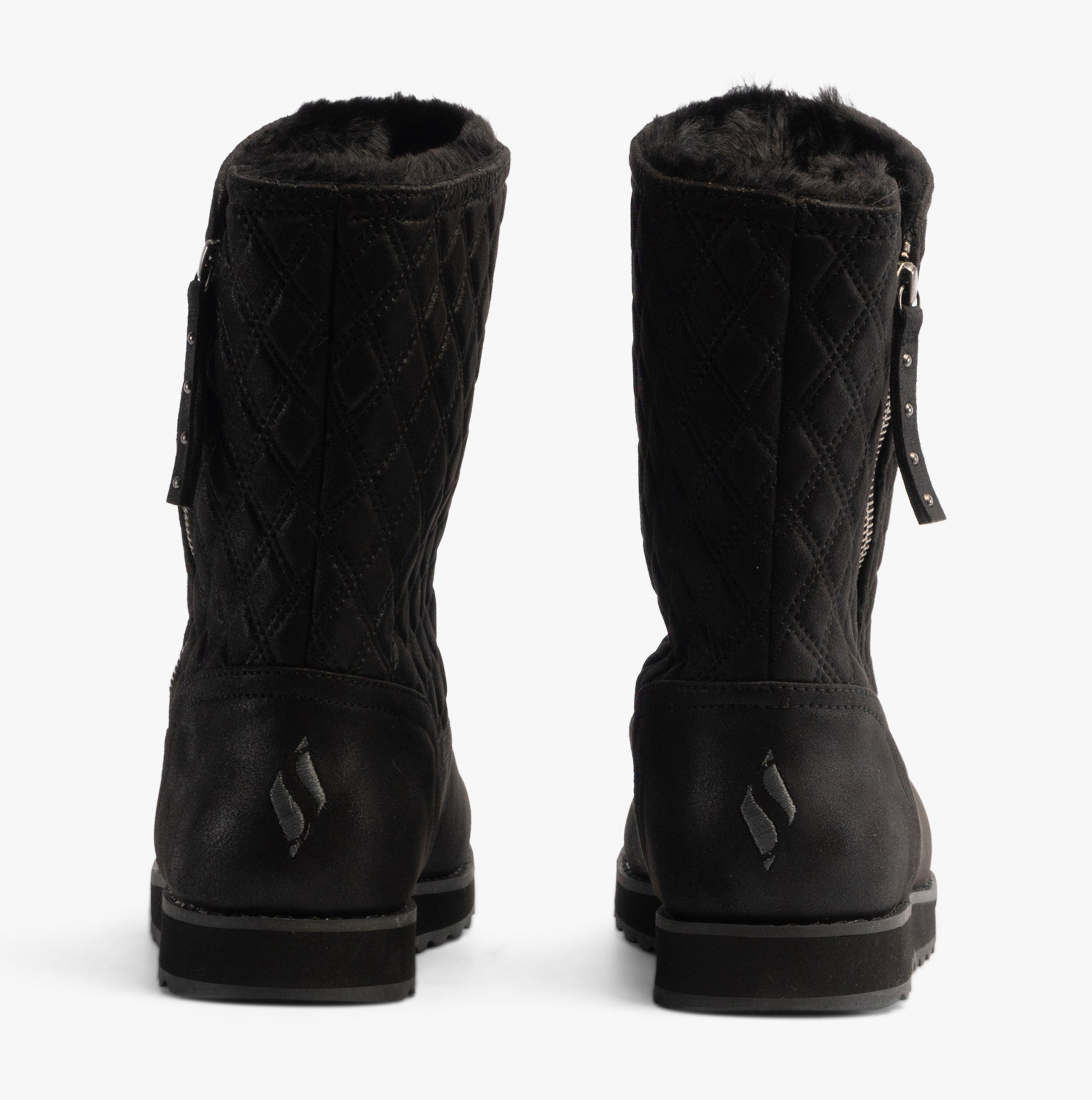 Skechers 167675/BBK KEEPSAKES 2.0 - MORNING WALKS Womens Boots Black