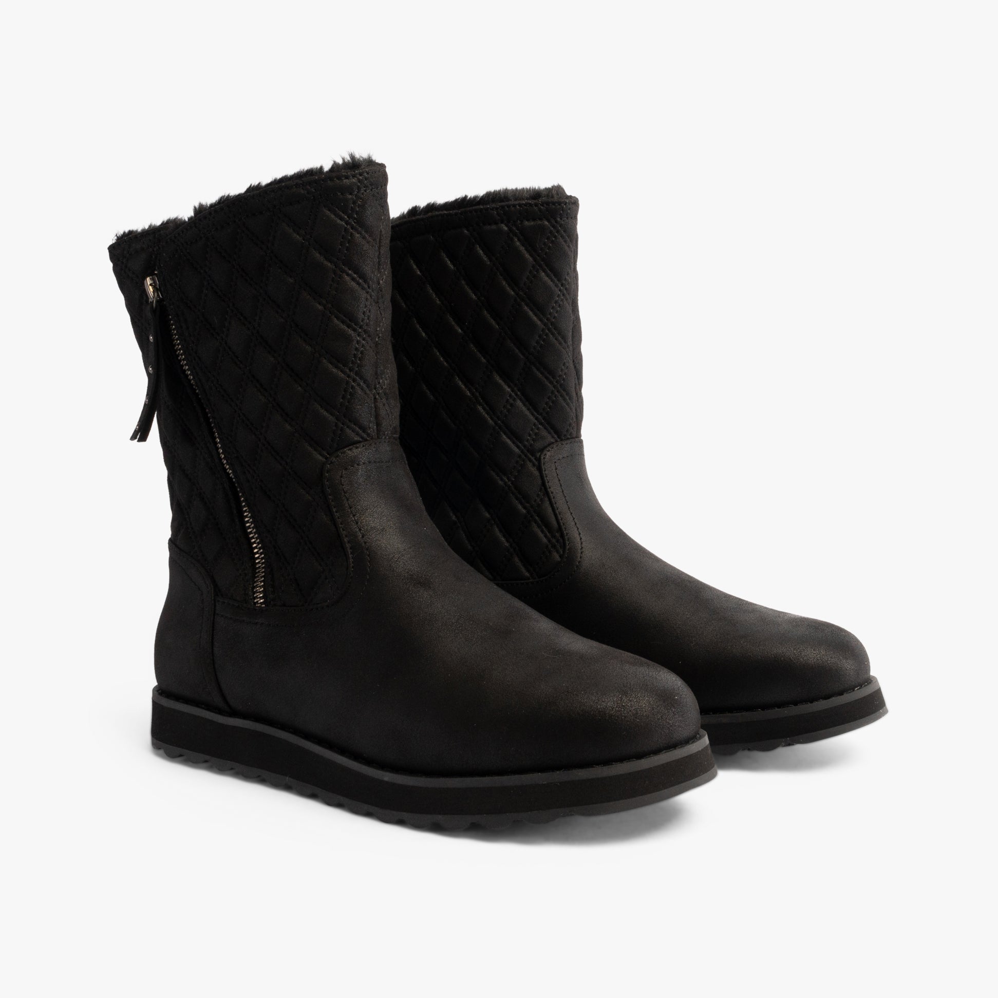 Skechers 167675/BBK KEEPSAKES 2.0 - MORNING WALKS Womens Boots Black