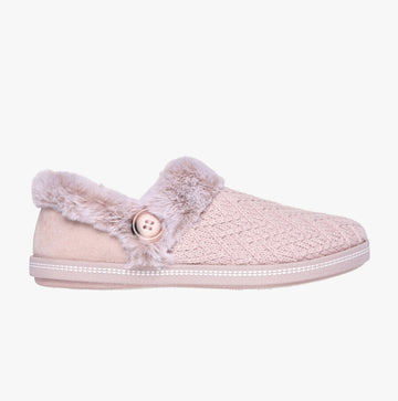 Skechers 167684/BLSH COZY CAMPFIRE-GIRLS NIGHT IN Womens Indoor Slippers Blush