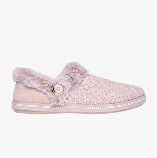 Skechers 167684/BLSH COZY CAMPFIRE-GIRLS NIGHT IN Womens Indoor Slippers Blush