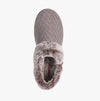 Skechers 167684/TPE COZY CAMPFIRE-GIRLS NIGHT IN Womens Indoor Slippers Taupe