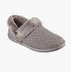 Skechers 167684/TPE COZY CAMPFIRE-GIRLS NIGHT IN Womens Indoor Slippers Taupe