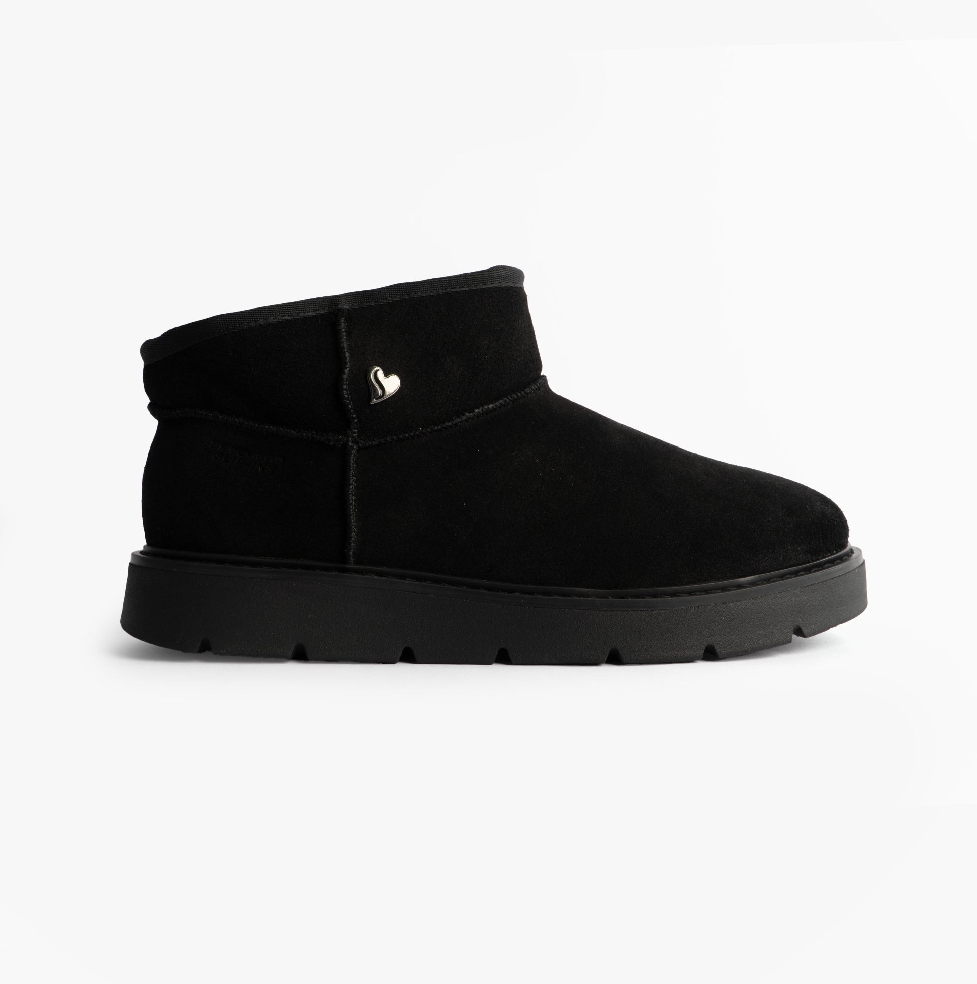 Skechers 167848/BBK KEEPSAKES COZY - COZY MINI Womens Boots Black