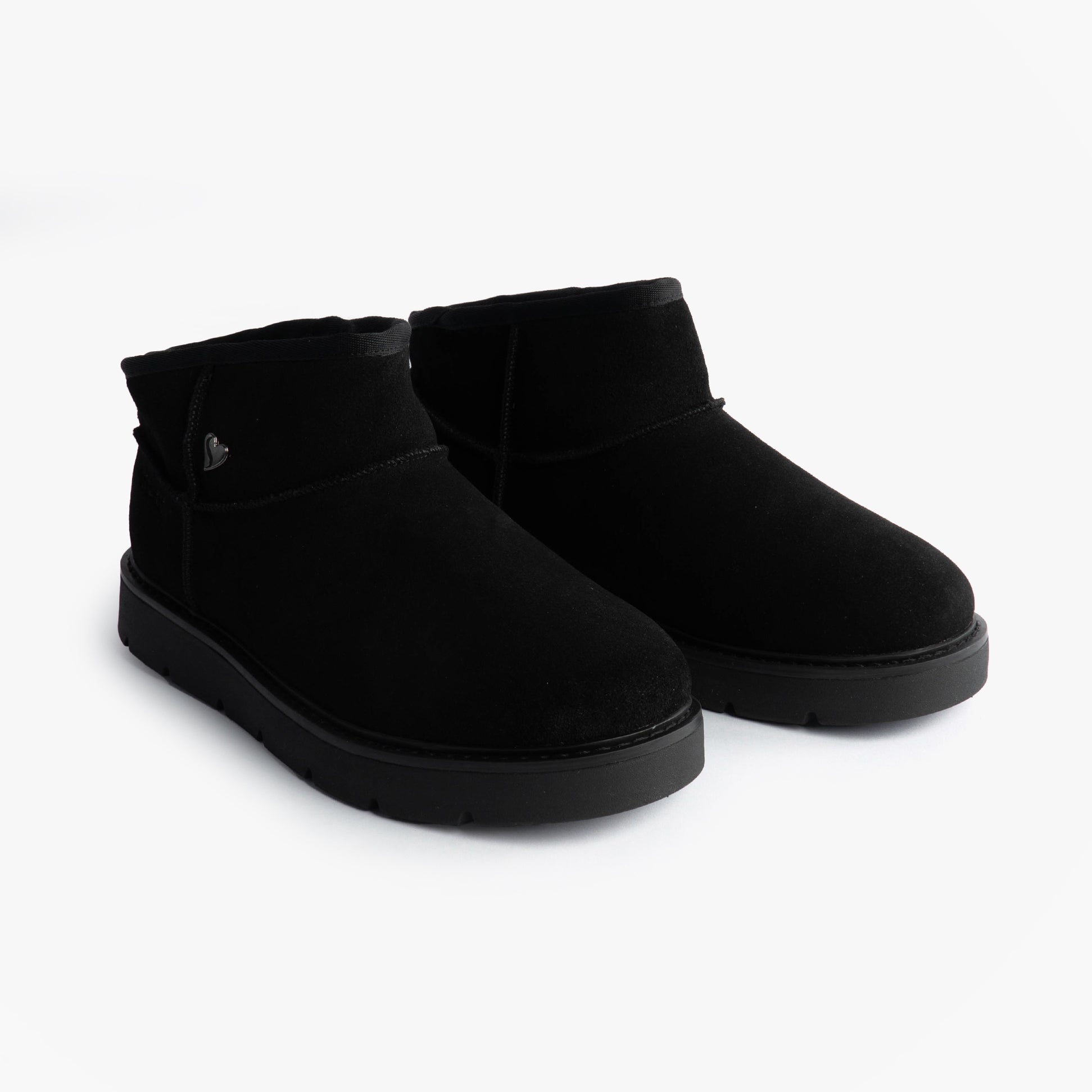 Skechers 167848/BBK KEEPSAKES COZY - COZY MINI Womens Boots Black