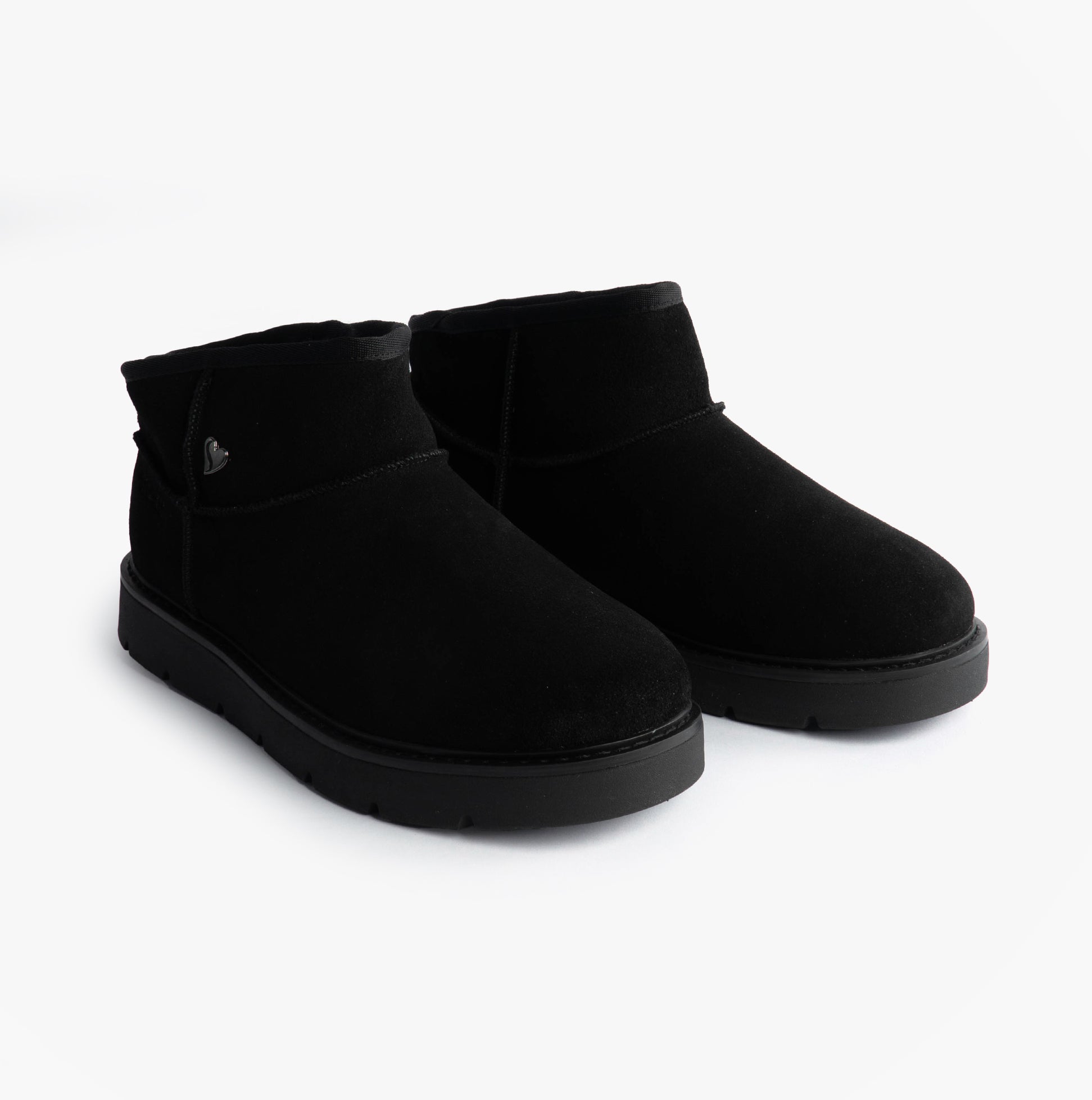 Skechers 167848/BBK KEEPSAKES COZY - COZY MINI Womens Boots Black