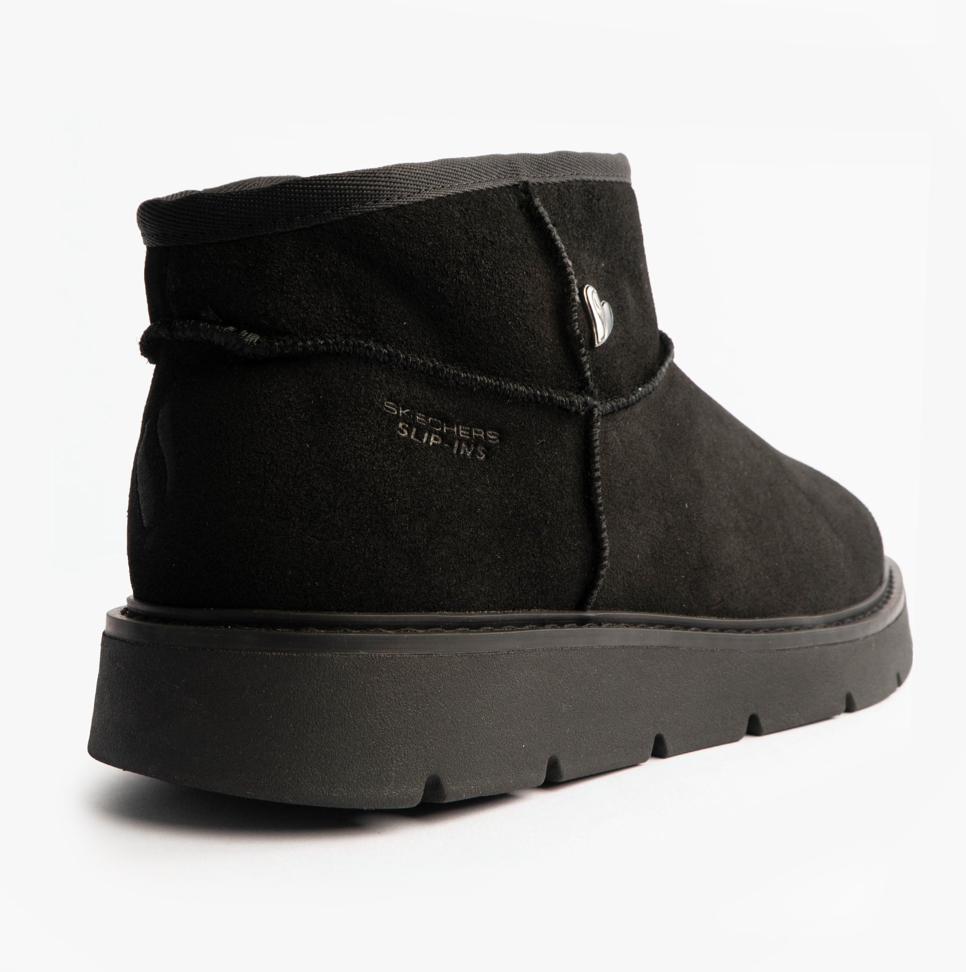 Skechers 167848/BBK KEEPSAKES COZY - COZY MINI Womens Boots Black