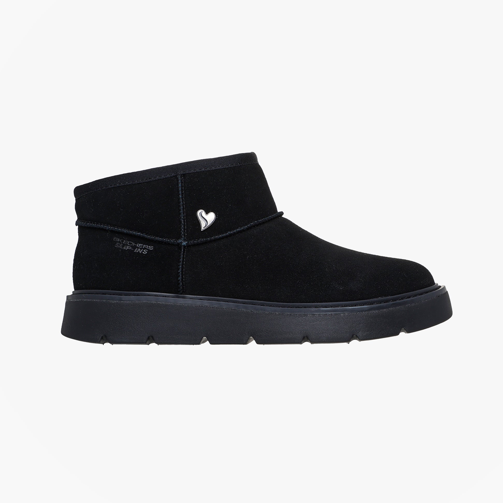 Skechers KEEPSAKES COZY - COZY MINI Womens Boots Black